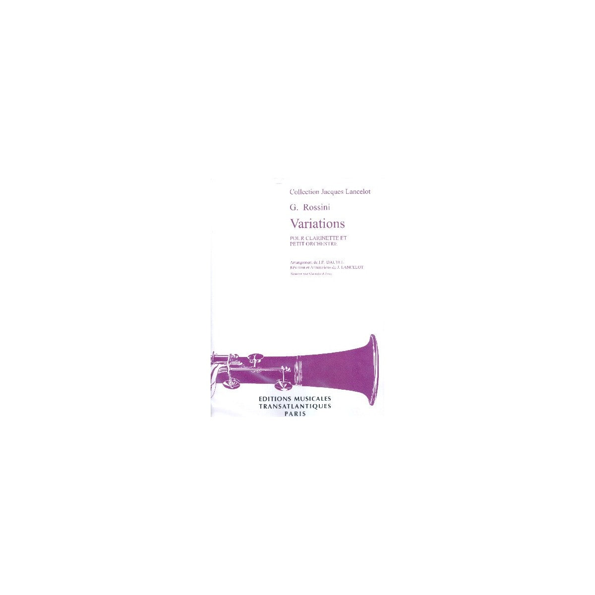 Rossini, Variations View 1
