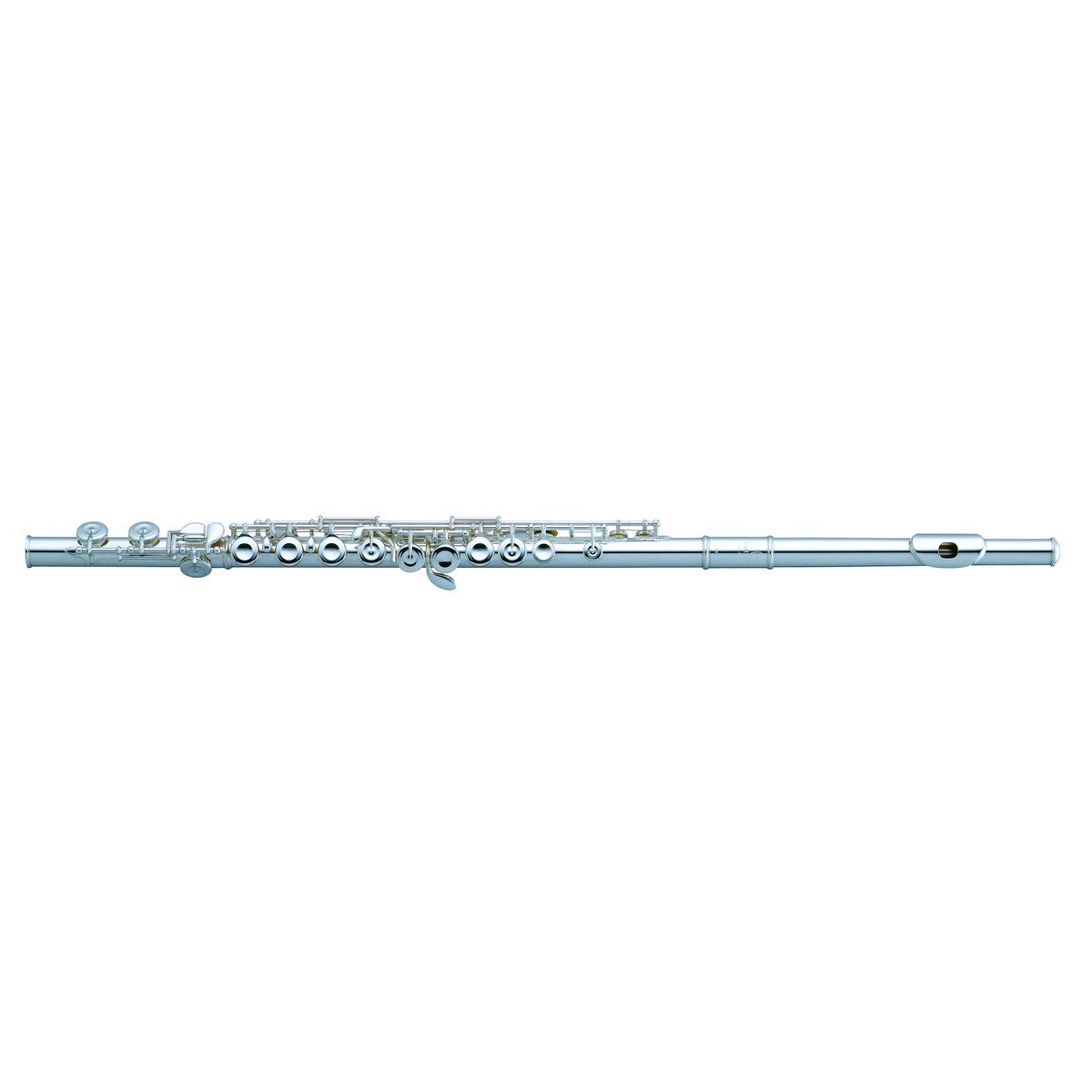FLÖTE PEARL 505 E, Neusilber versilbert View 1