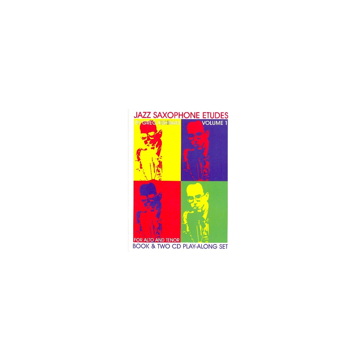 Fishman, Jazz Saxophone Etudes