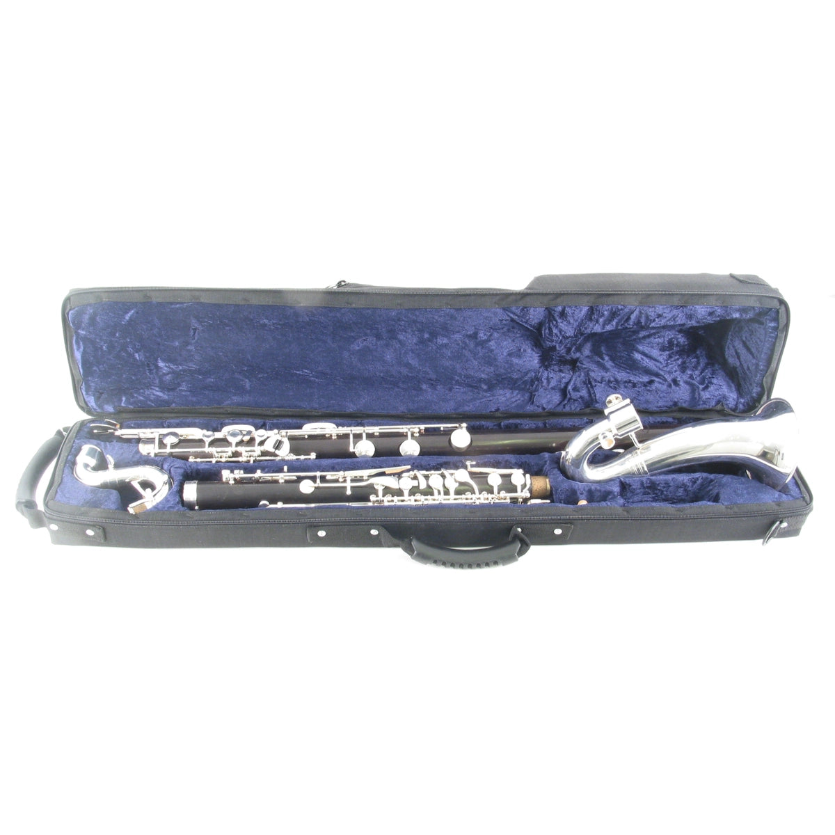 CASE GERMAN BASS CLARINET TO LOW C SOLO BERLIN
