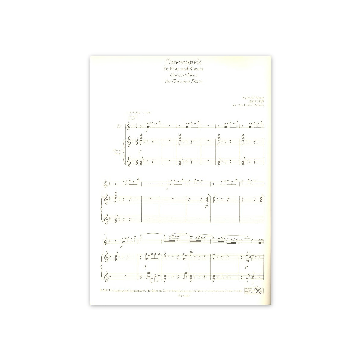 Wagner S., Concertstück