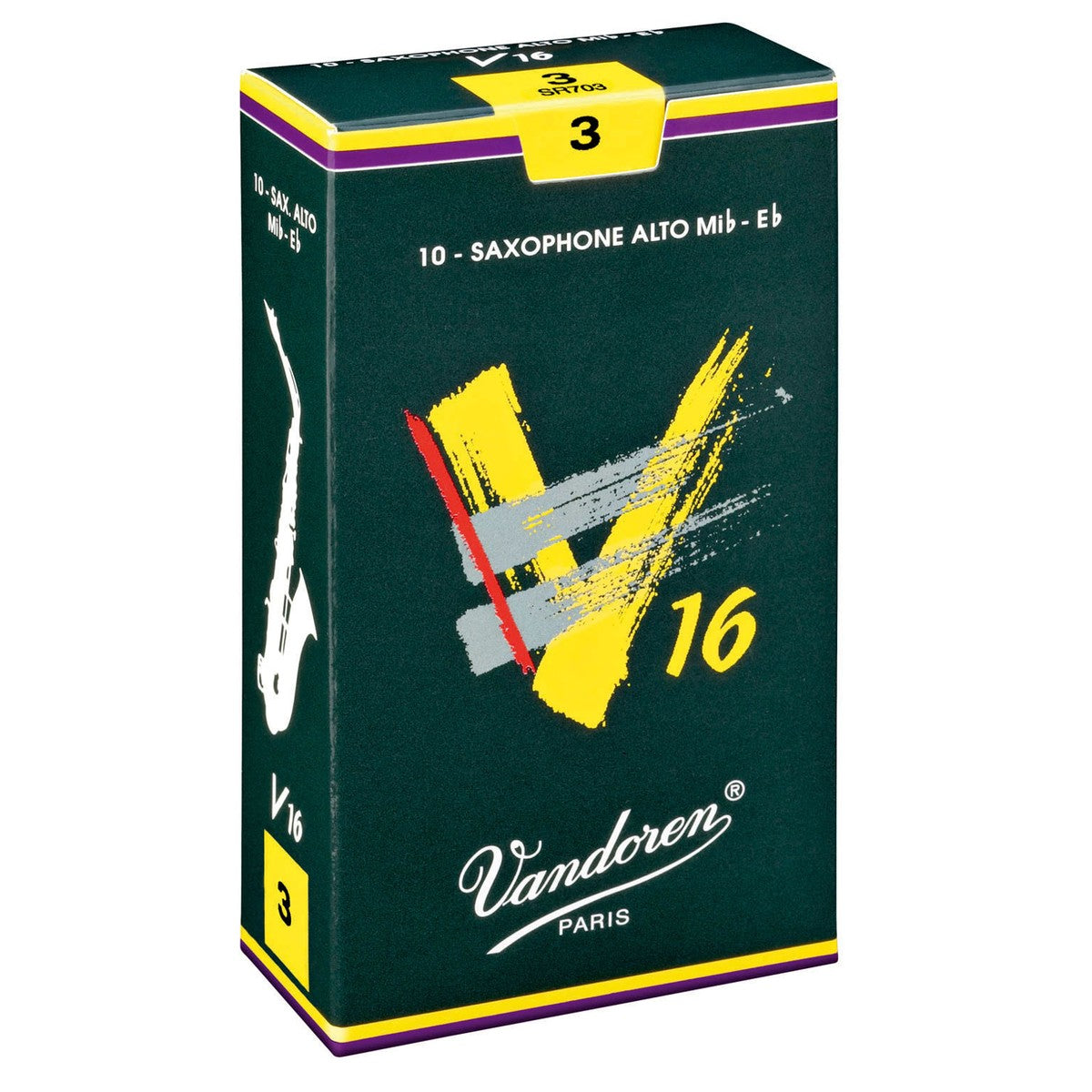 BLÄTTER: ALTSAXOPHON VANDOREN V16