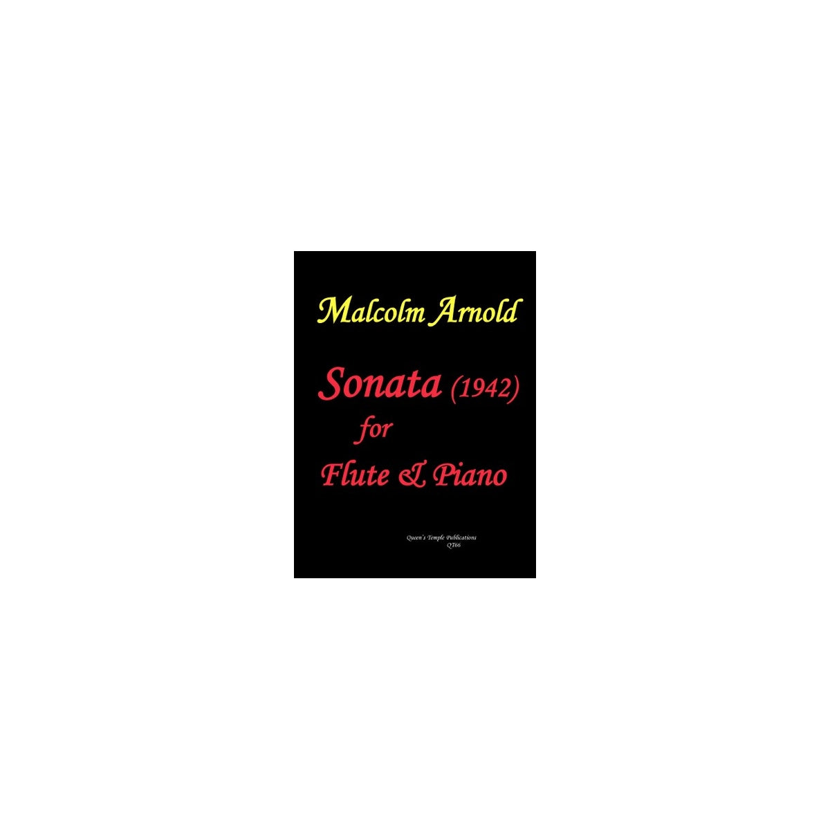 Arnold, Sonata
