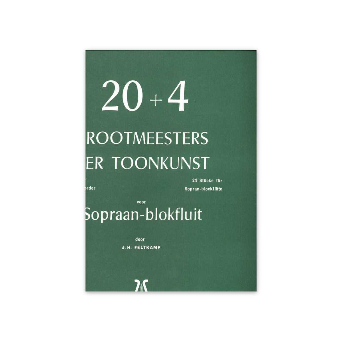24 Stücke für Sopranblockflöte