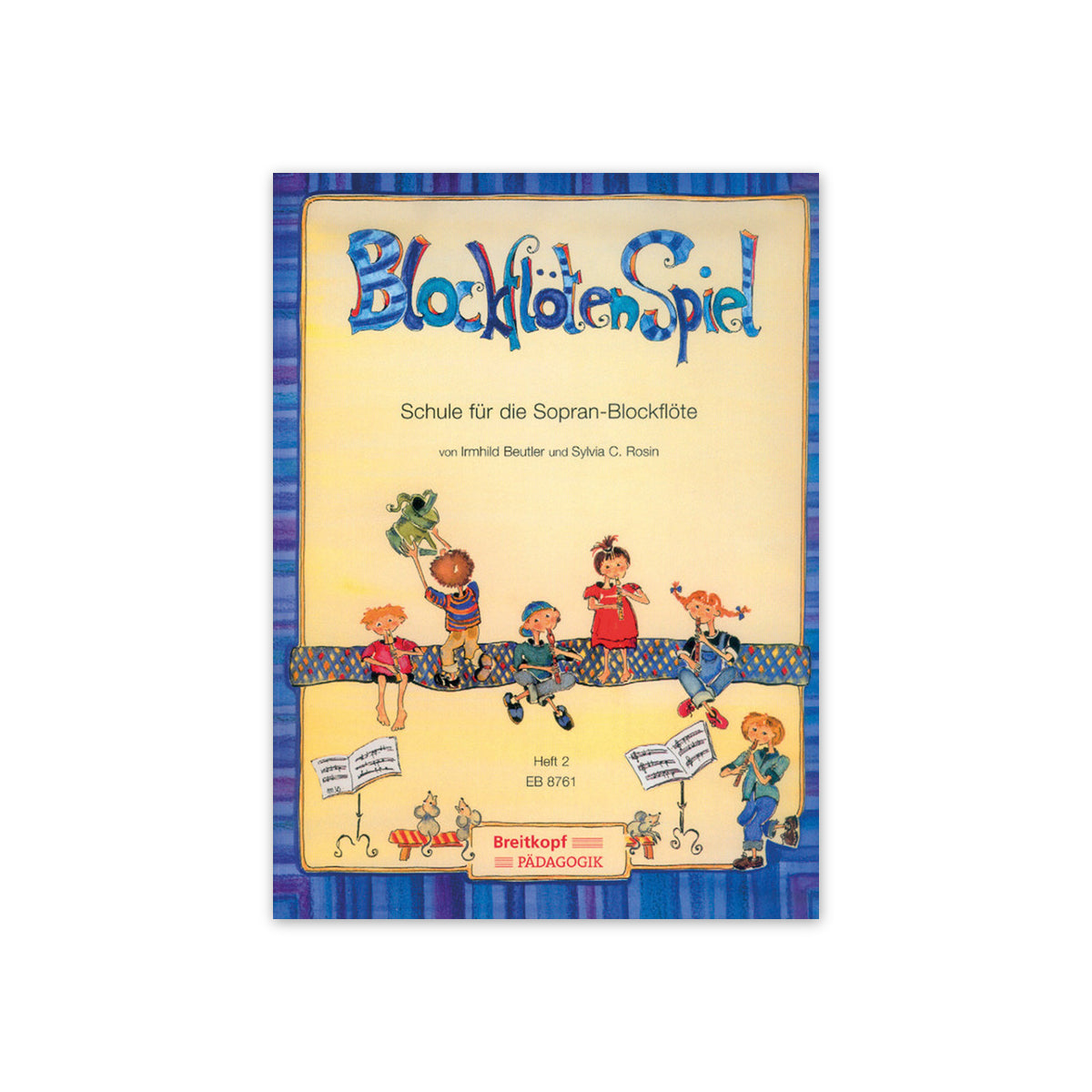 Beutler/Rosin, Blockflötenspiel Bd.2