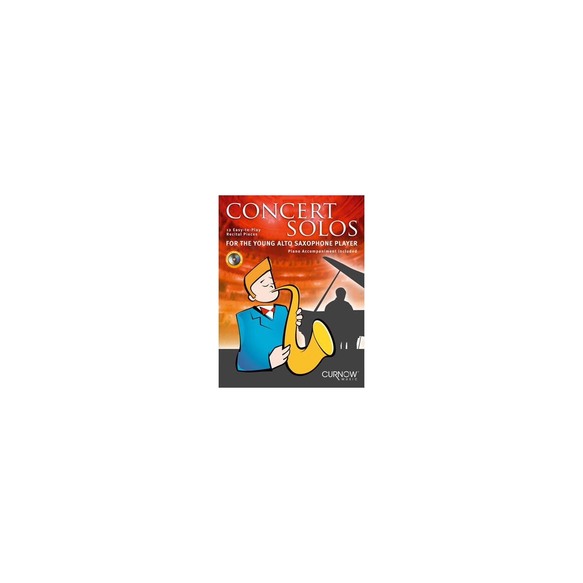 Concert solos for the young alto sax player