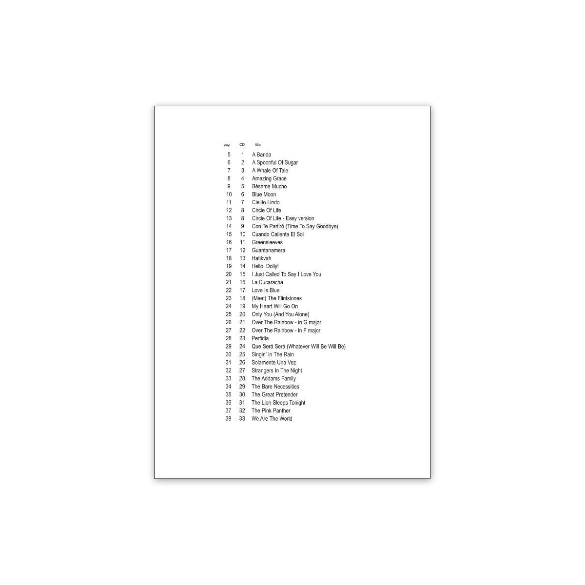Anthology - 30 all time favorites