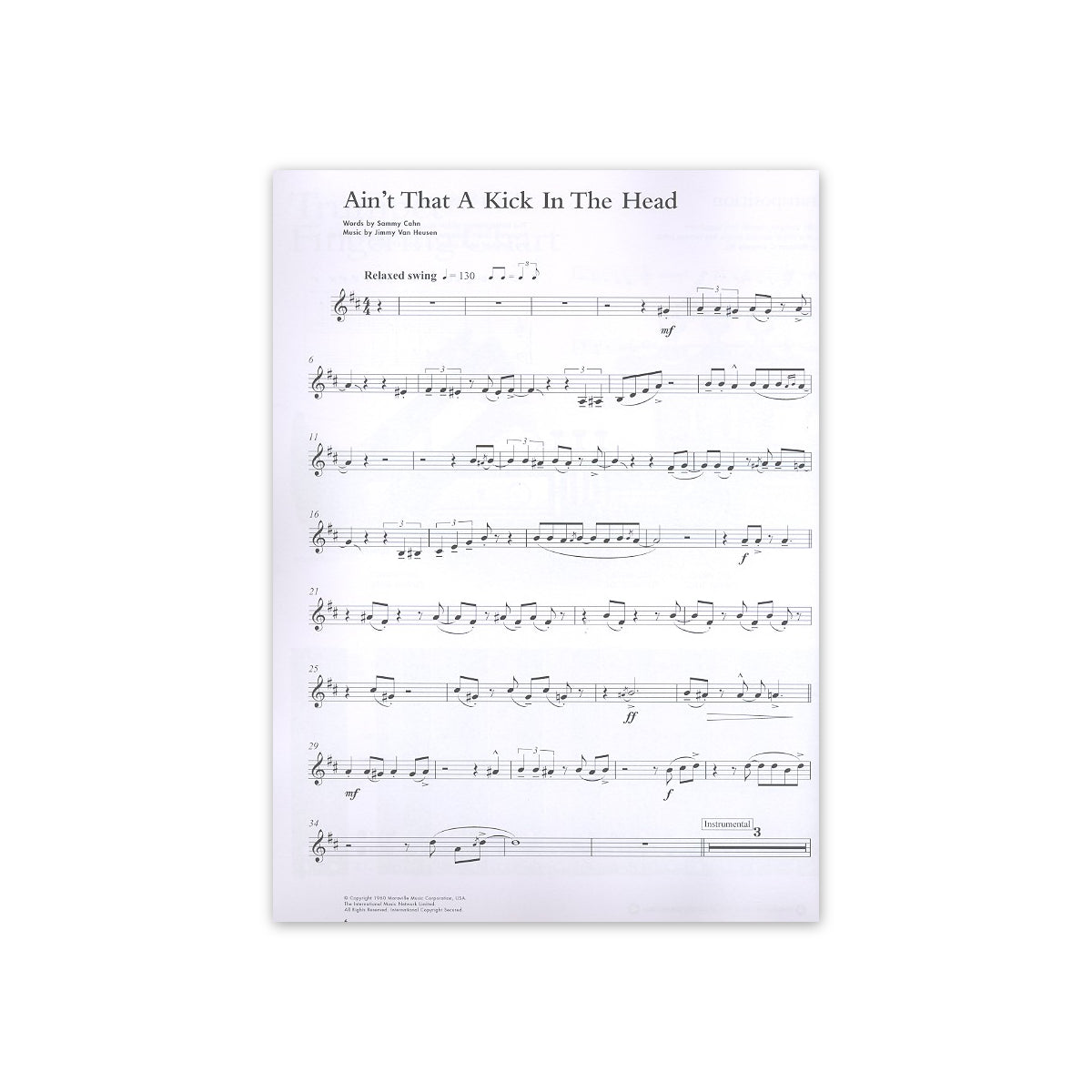 The Rat Pack - Playalong for Trumpet