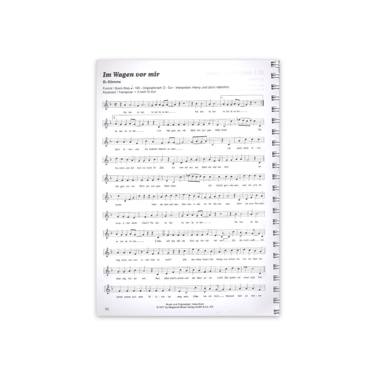 100 Hits für B & Es-Instrumente