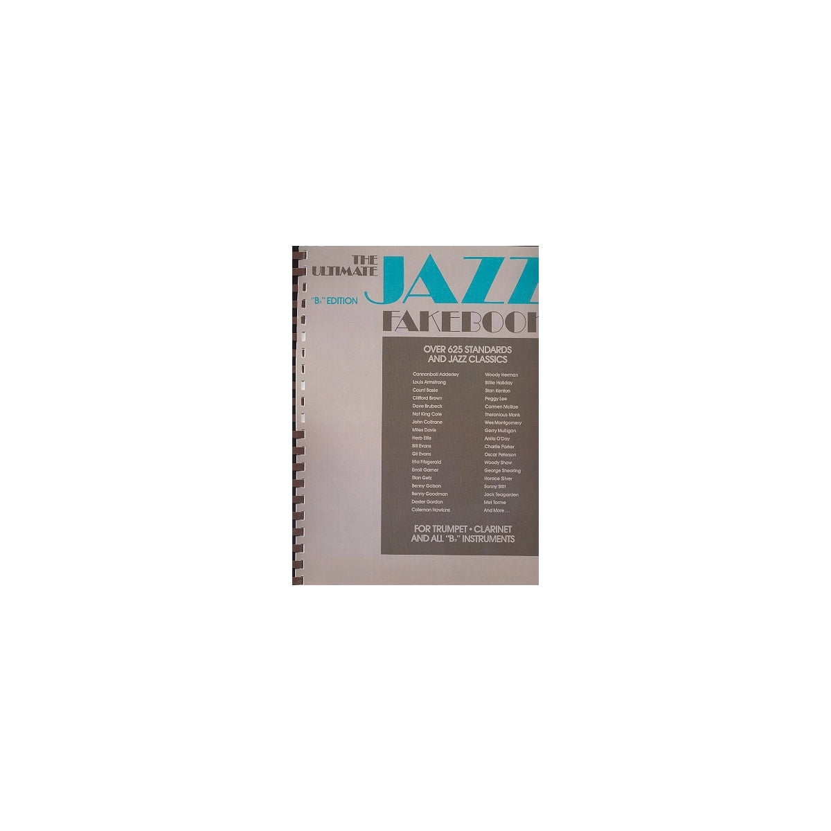 The Ultimate Jazz Fakebook B-Edition