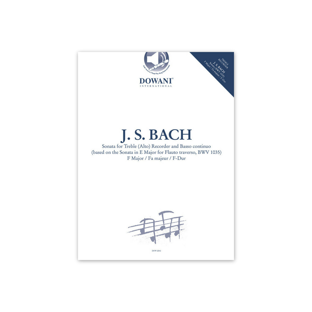Bach, Sonate F-Dur BWV 1035