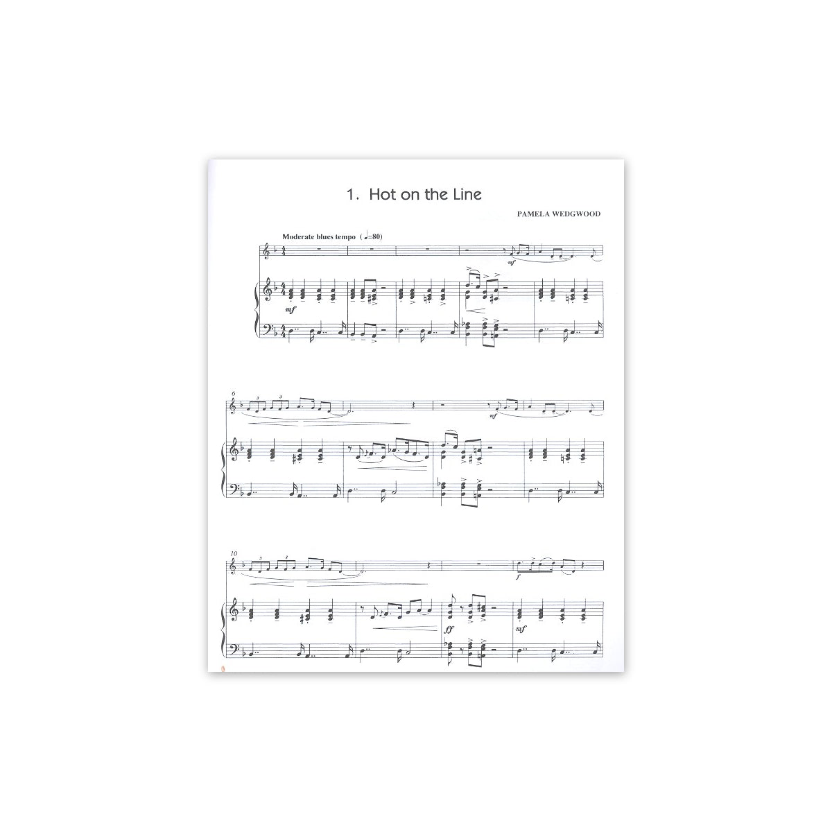 Wedgwood, Jazzin' about