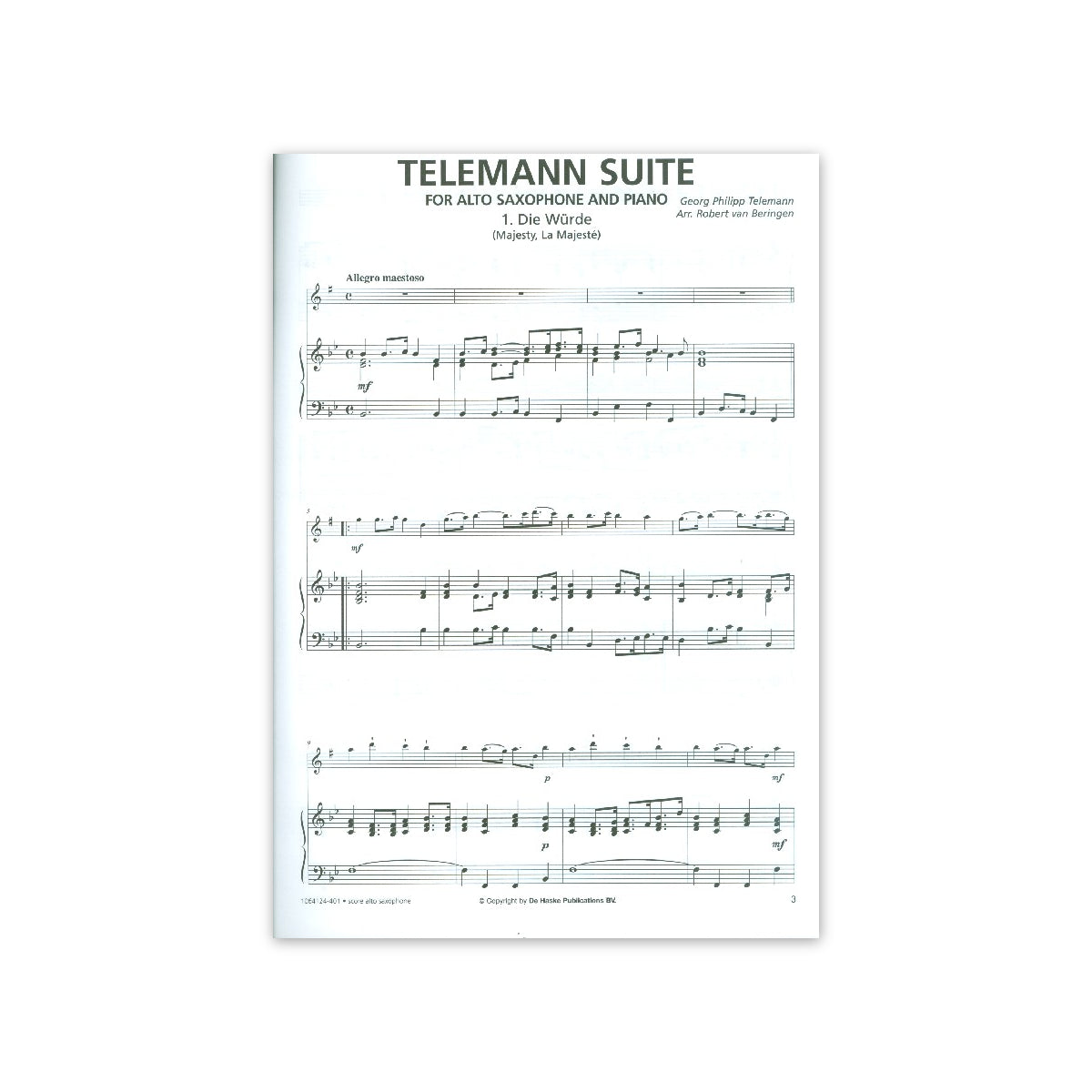 Telemann, Suite
