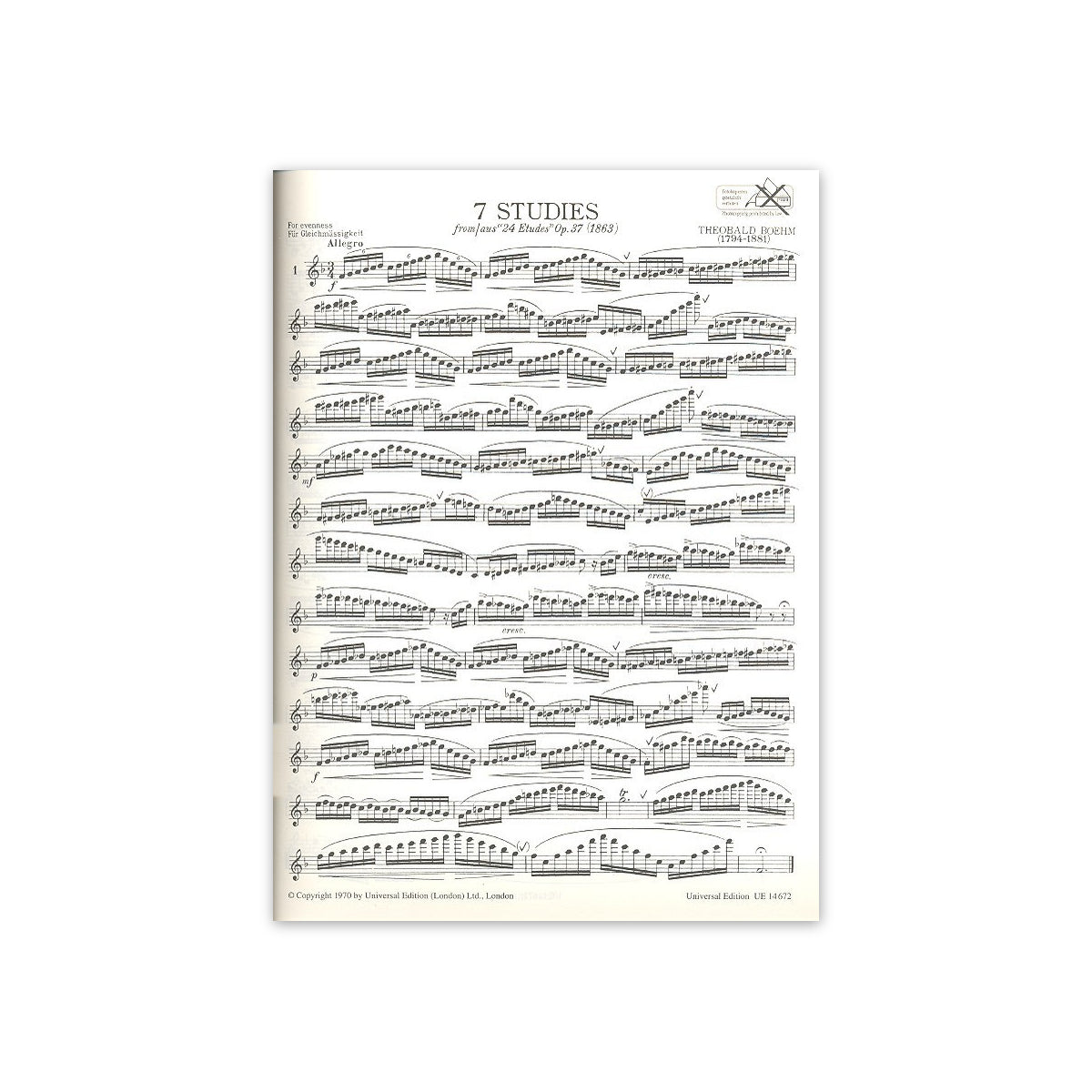 Vester, 50 Classical studies