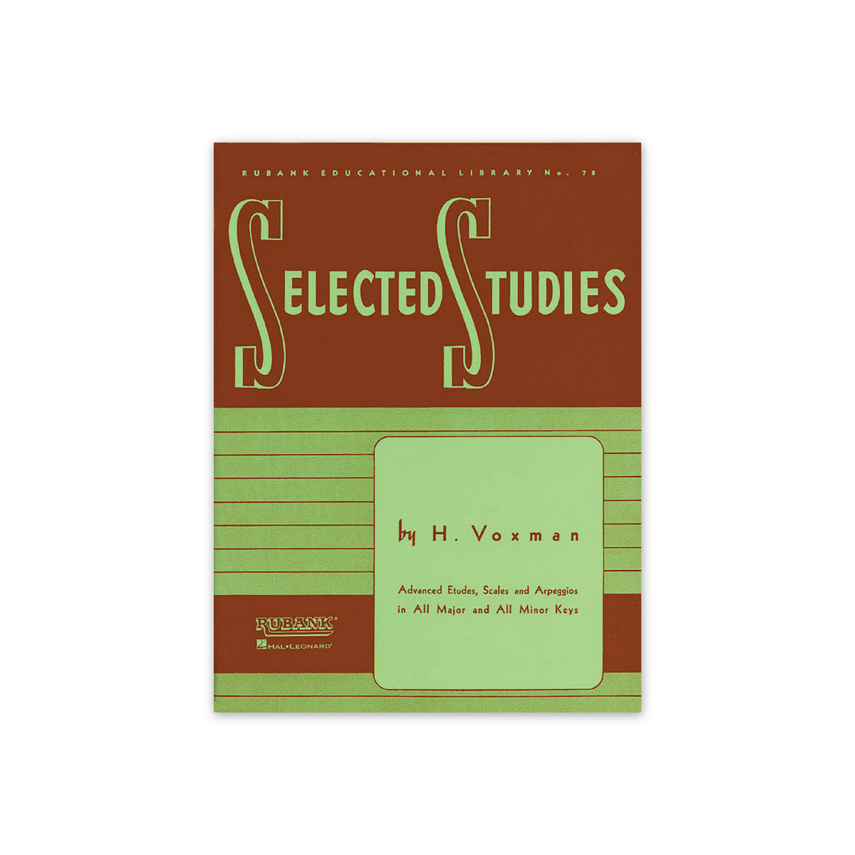 Voxman, Selected studies for clarinet