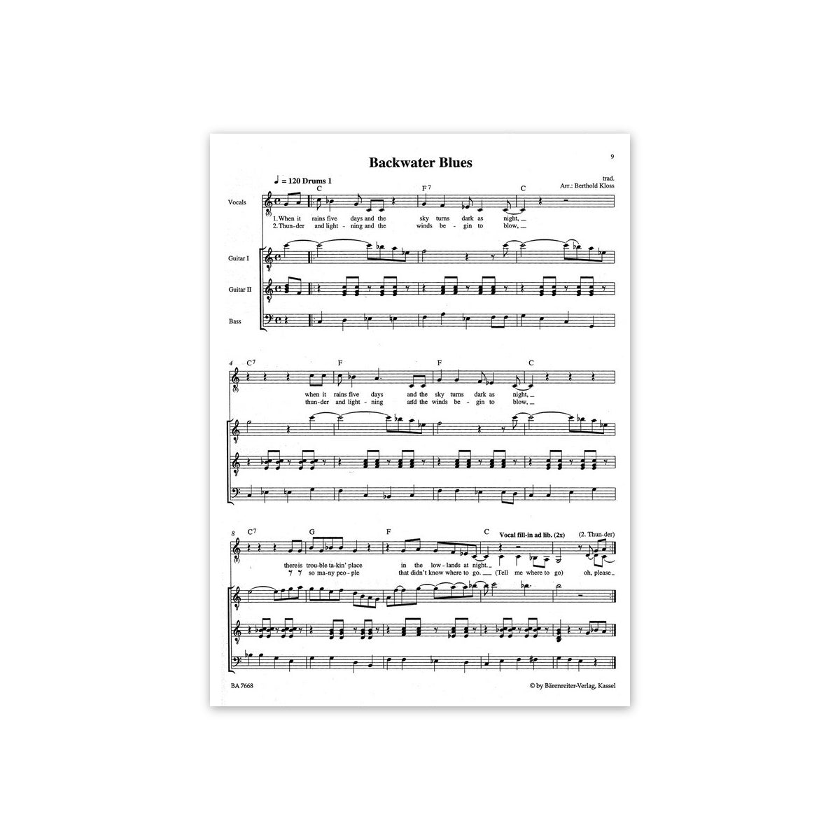 Blues - Aus der Reihe "combocom"