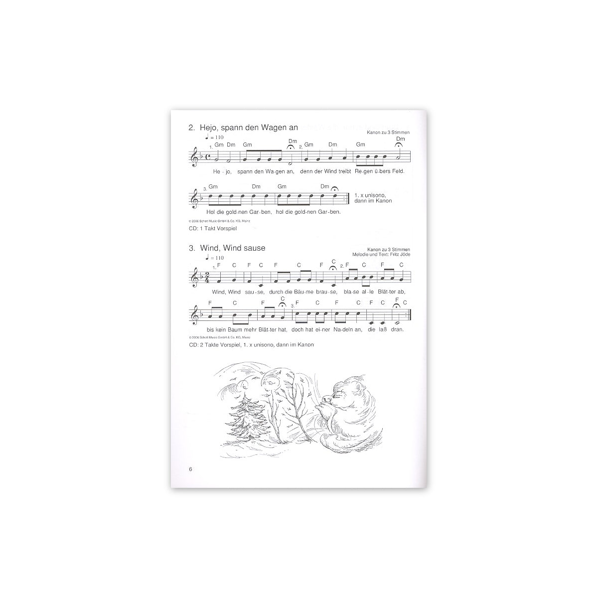 Die schönsten Herbst- & Winterlieder