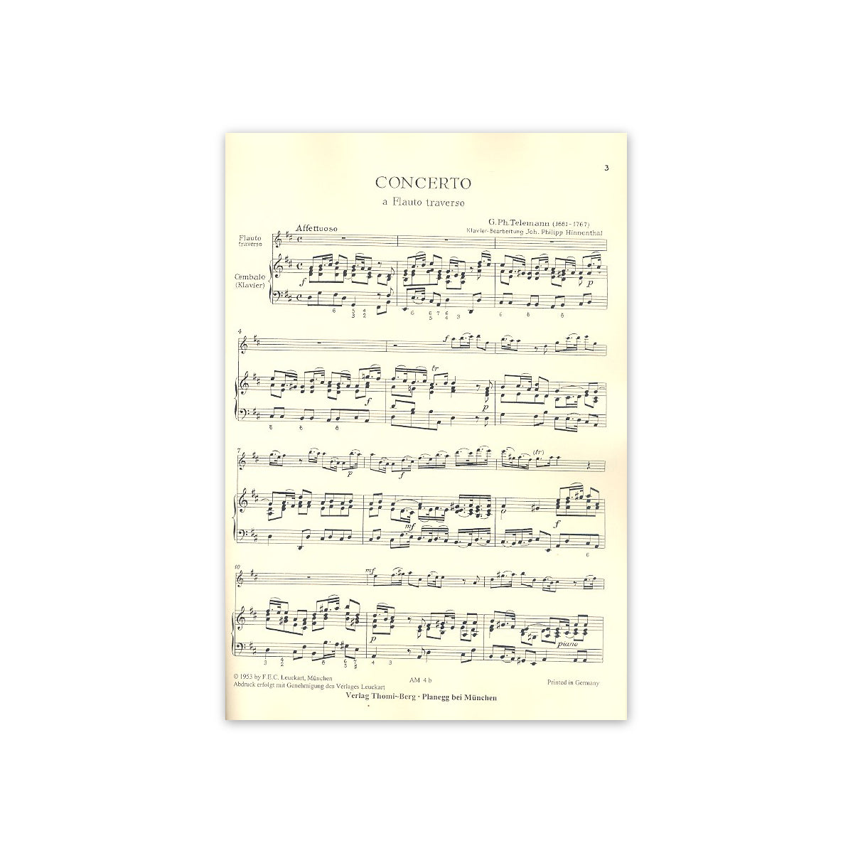 Telemann, Konzert D-Dur-20059
