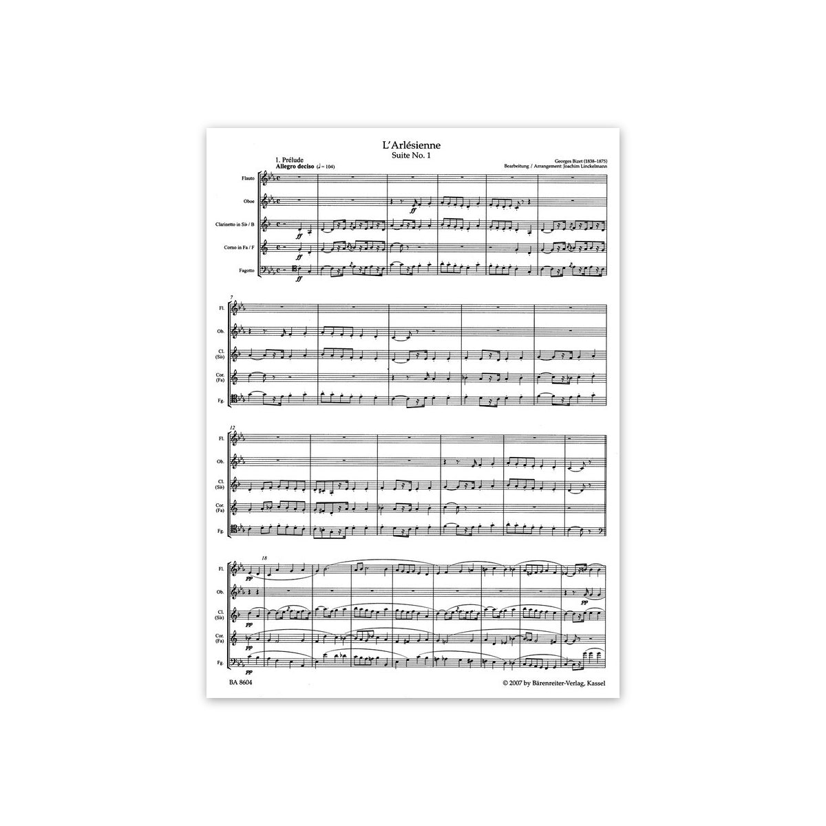 Bizet, L'Arlesienne