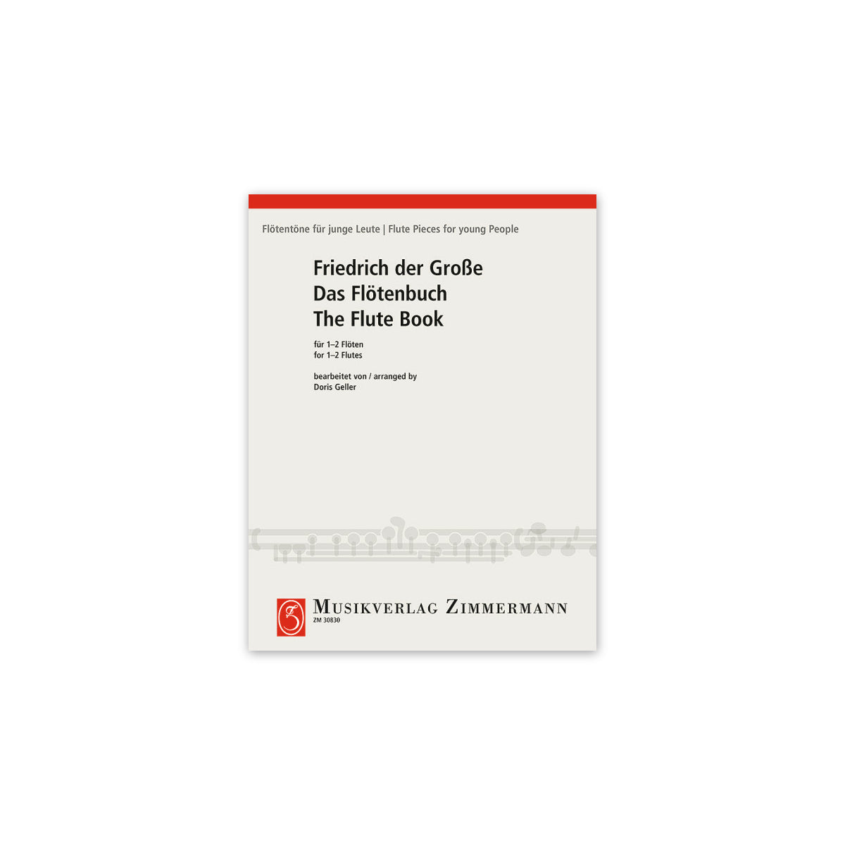 Friedrich der Grosse, Flötenbuch