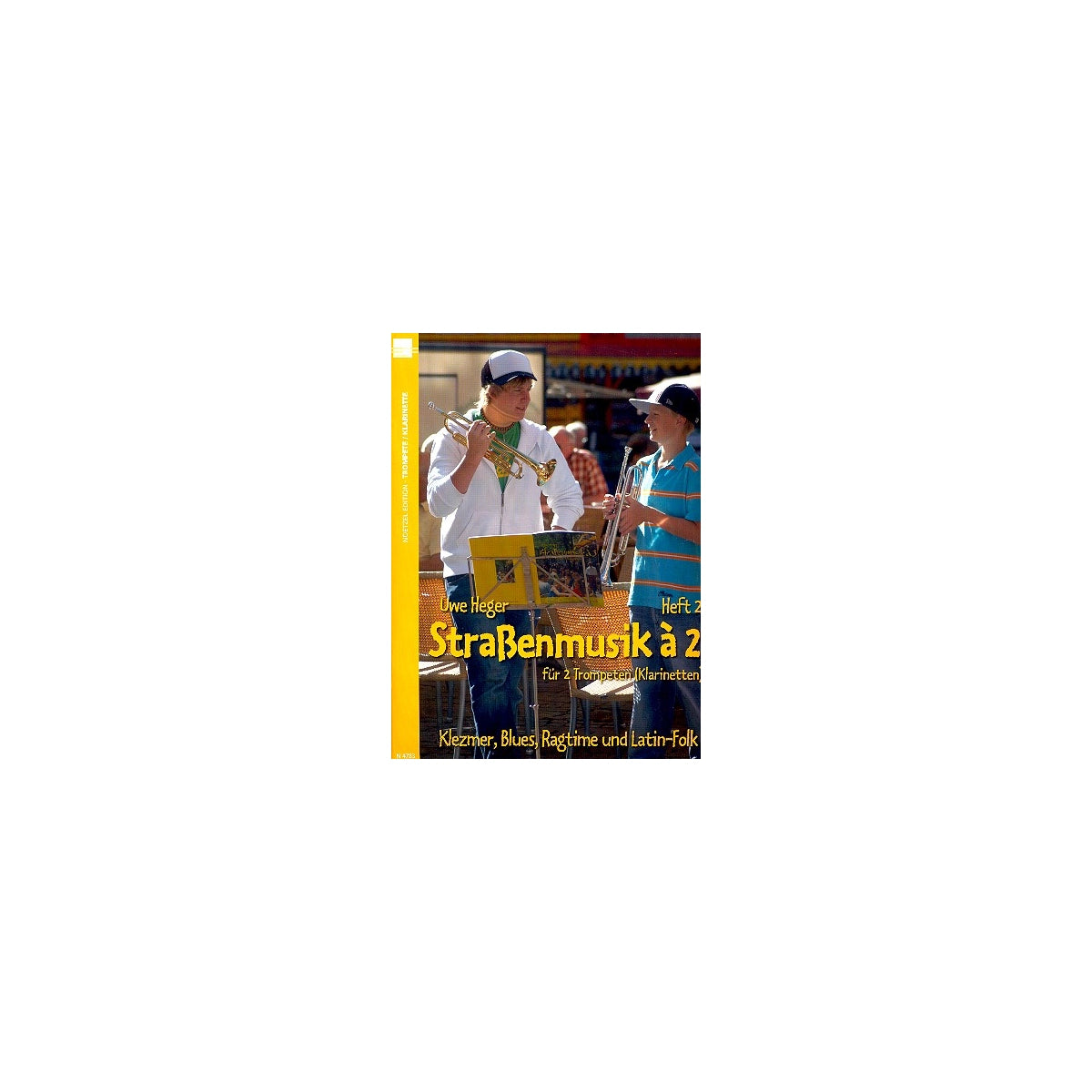 Strassenmusik à 2, Heft 2 B-Ausgabe View 2