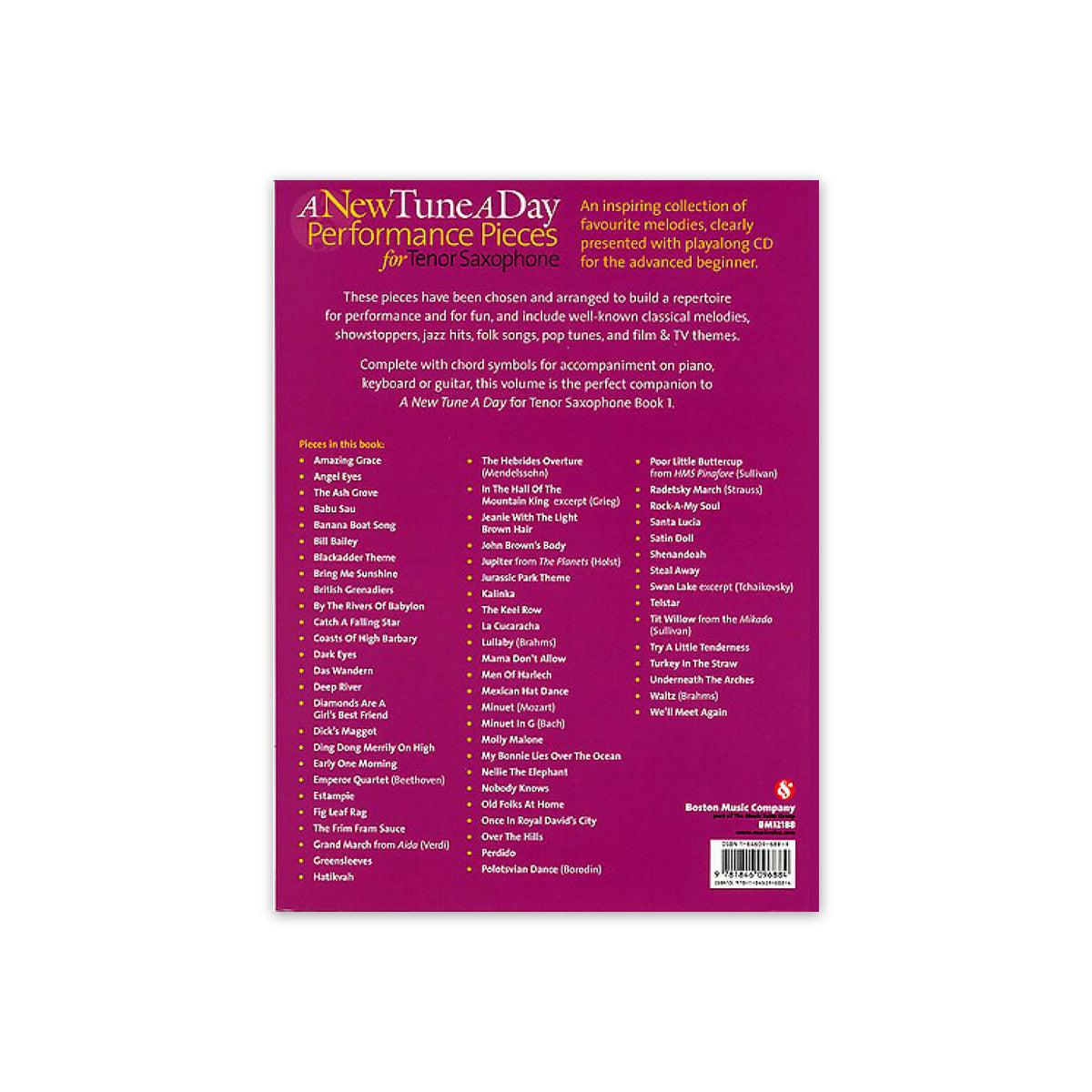 A new tune a day performance pieces