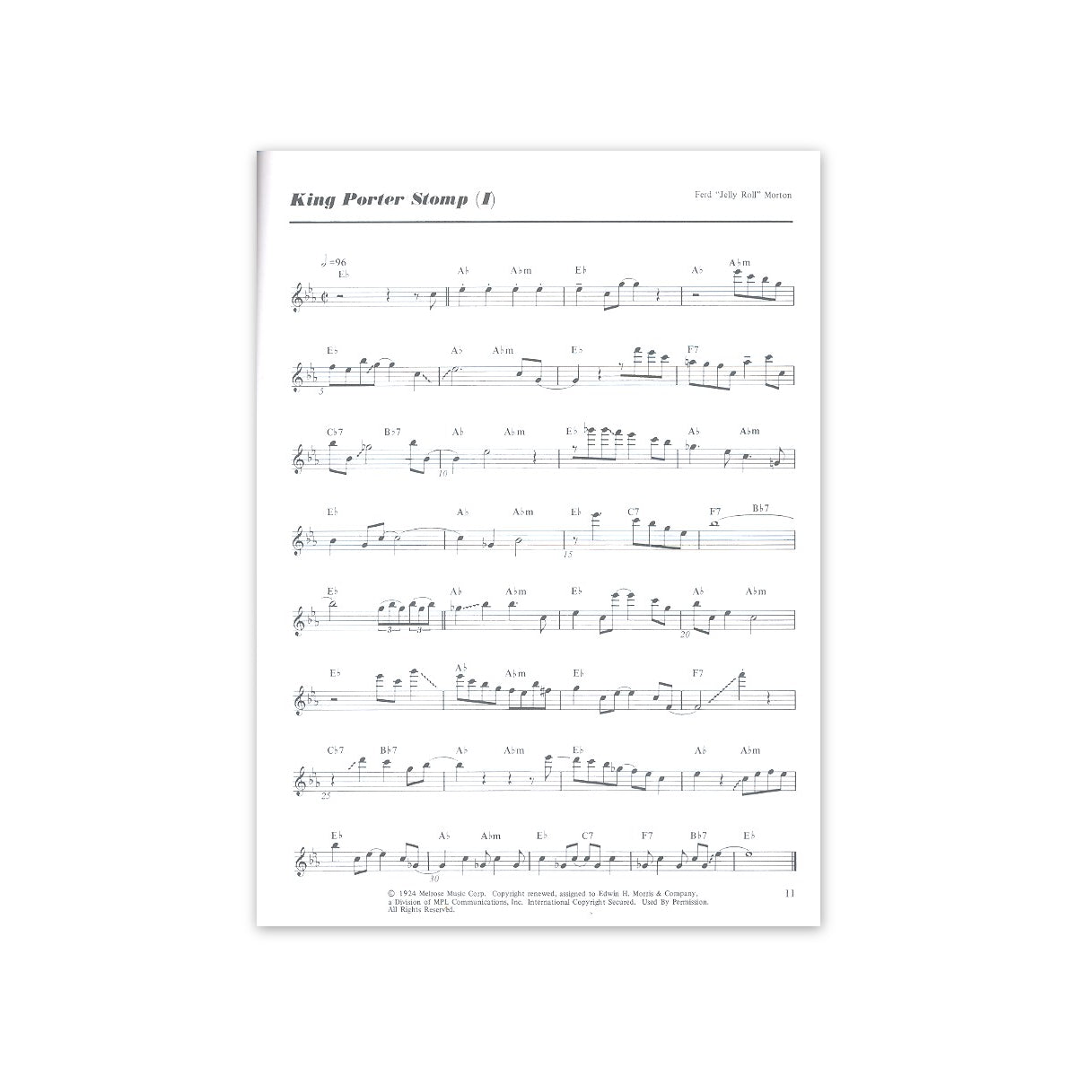 Benny Goodman, 30 Solos