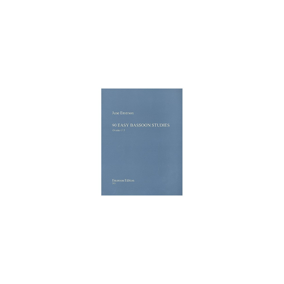 Emerson, 90 easy bassoon studies View 1