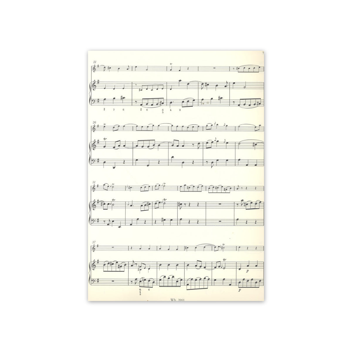 Bach C.Ph.E., 4 Sonaten Heft 2