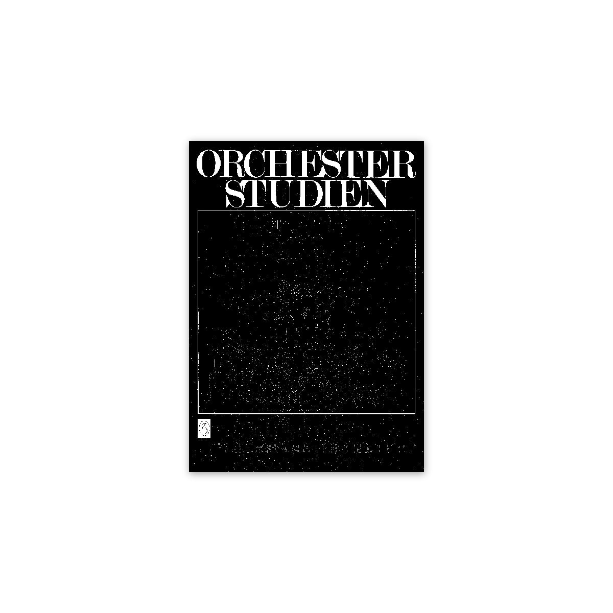 Beethoven, Orchesterstudien (Sinfonien)