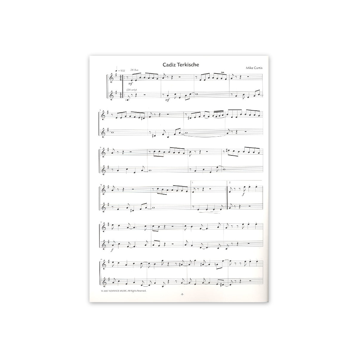 Curtis, Ten Klezmer Duos 2