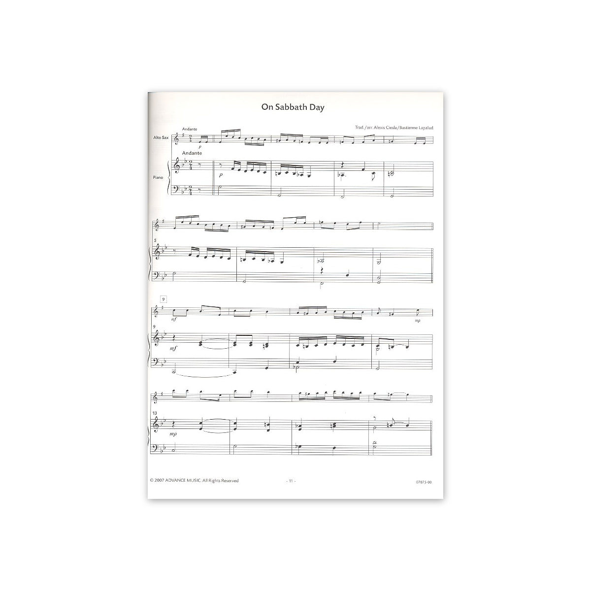 Five Klezmer Pieces