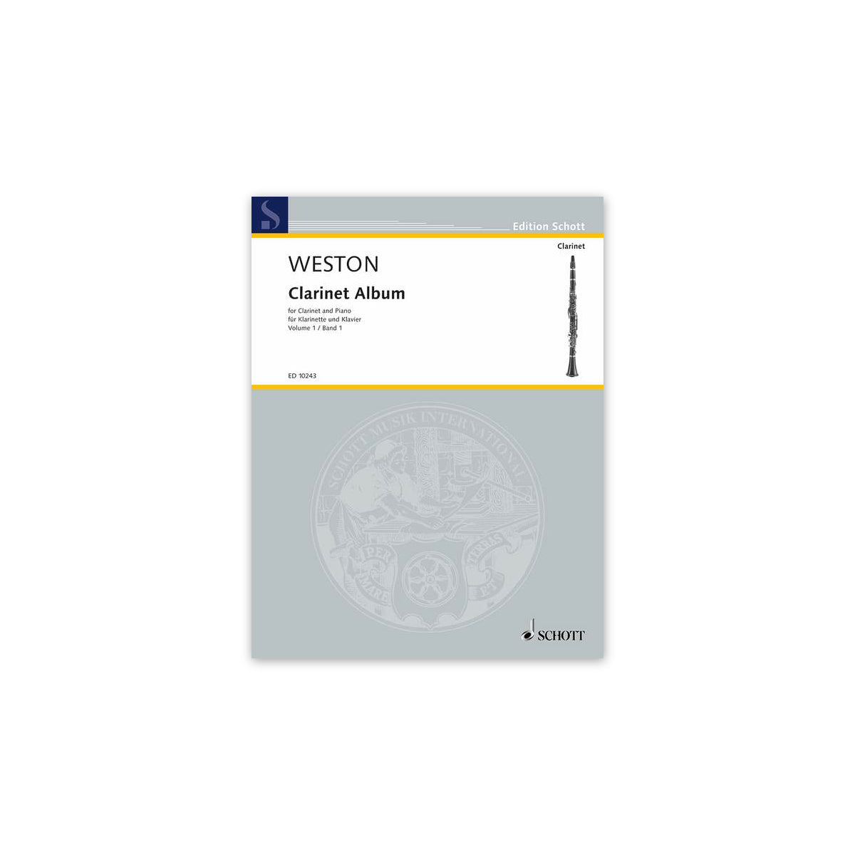 Weston, First Clarinet album