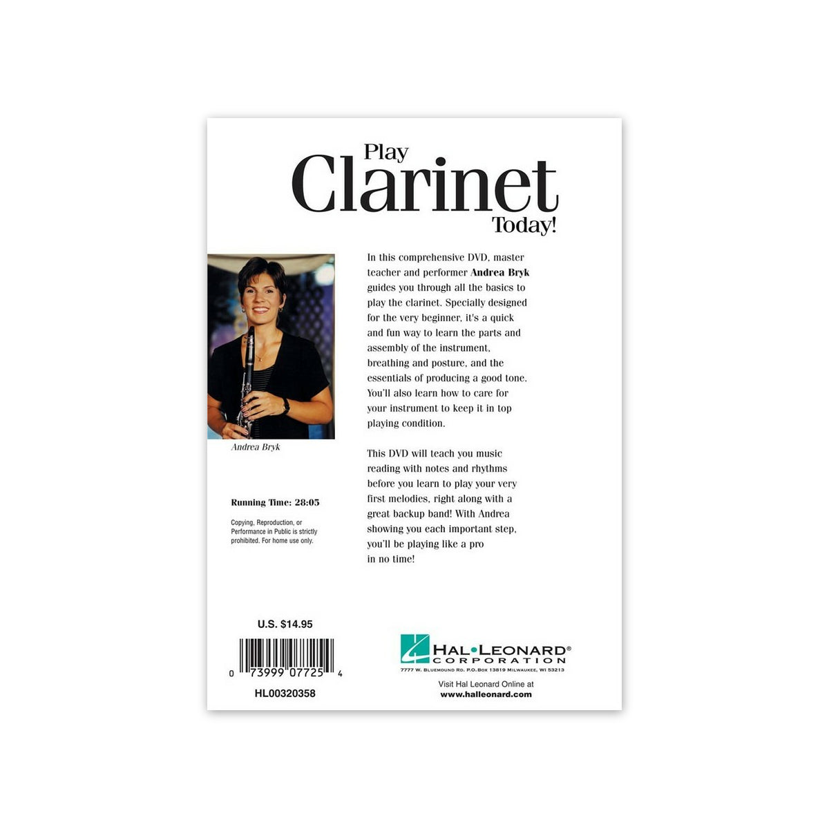 Ultimate self-teaching method: Klarinette