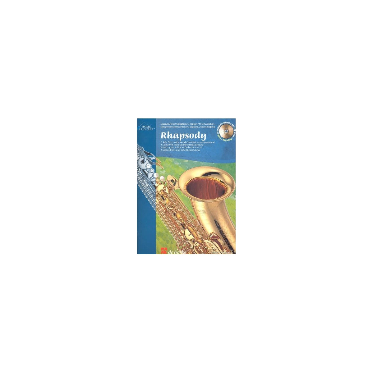 Rhapsody -2 Solowerke mit Blasorch.begleitung