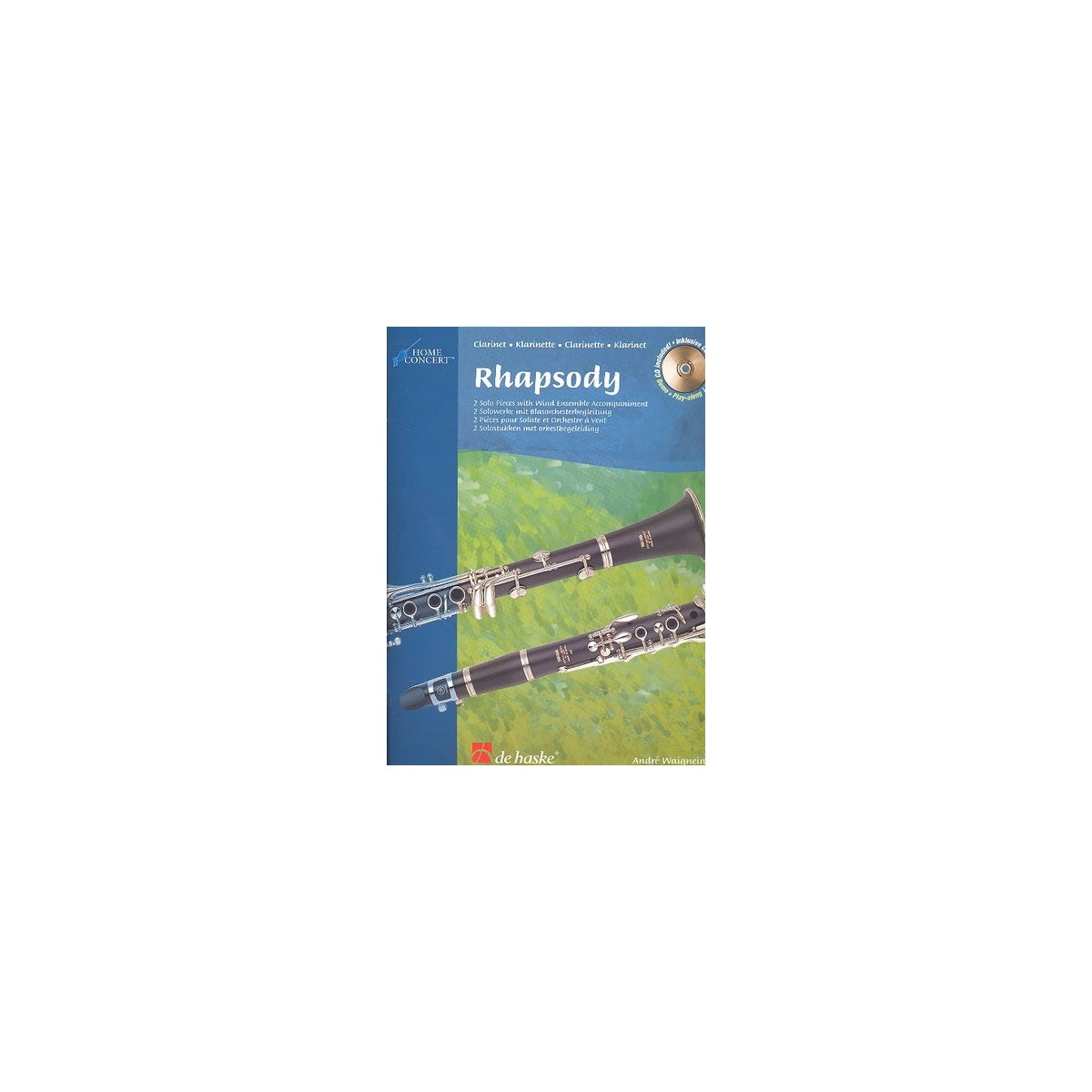 Rhapsody -2 Solowerke mit Blasorch.begleitung-21679