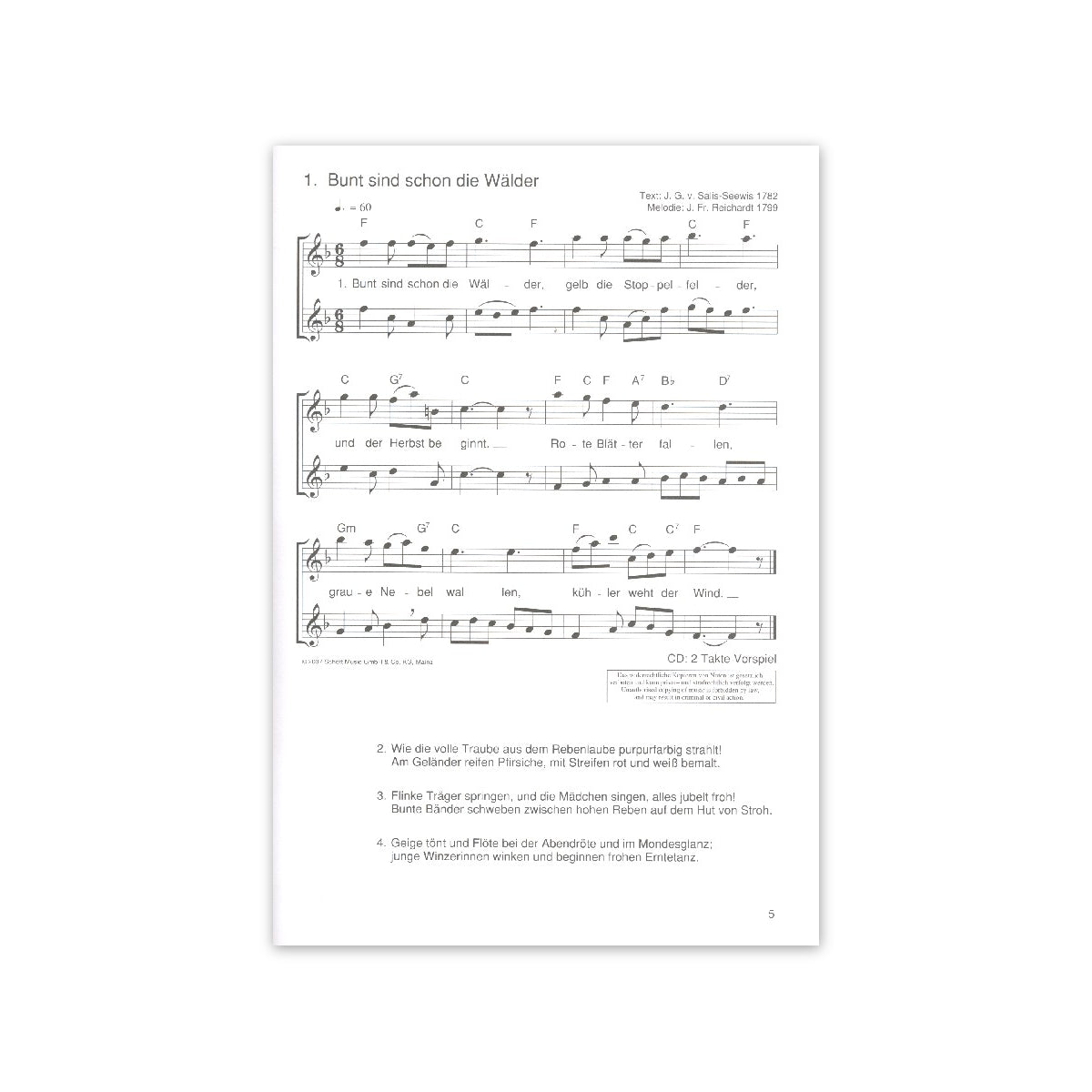 Die schönsten Herbst- & Winterlieder-21754