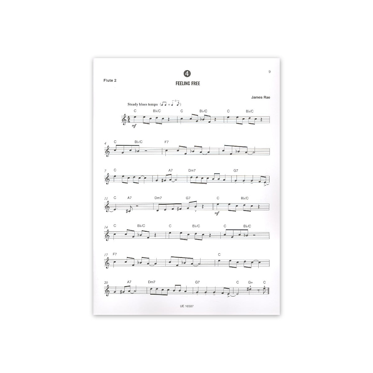 Rae, Easy jazzy duets