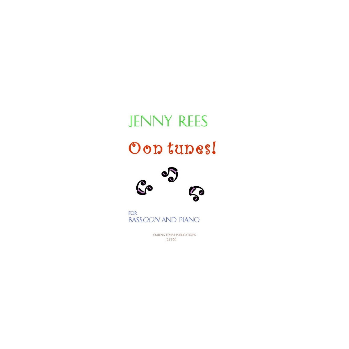 Rees, Oon tunes!