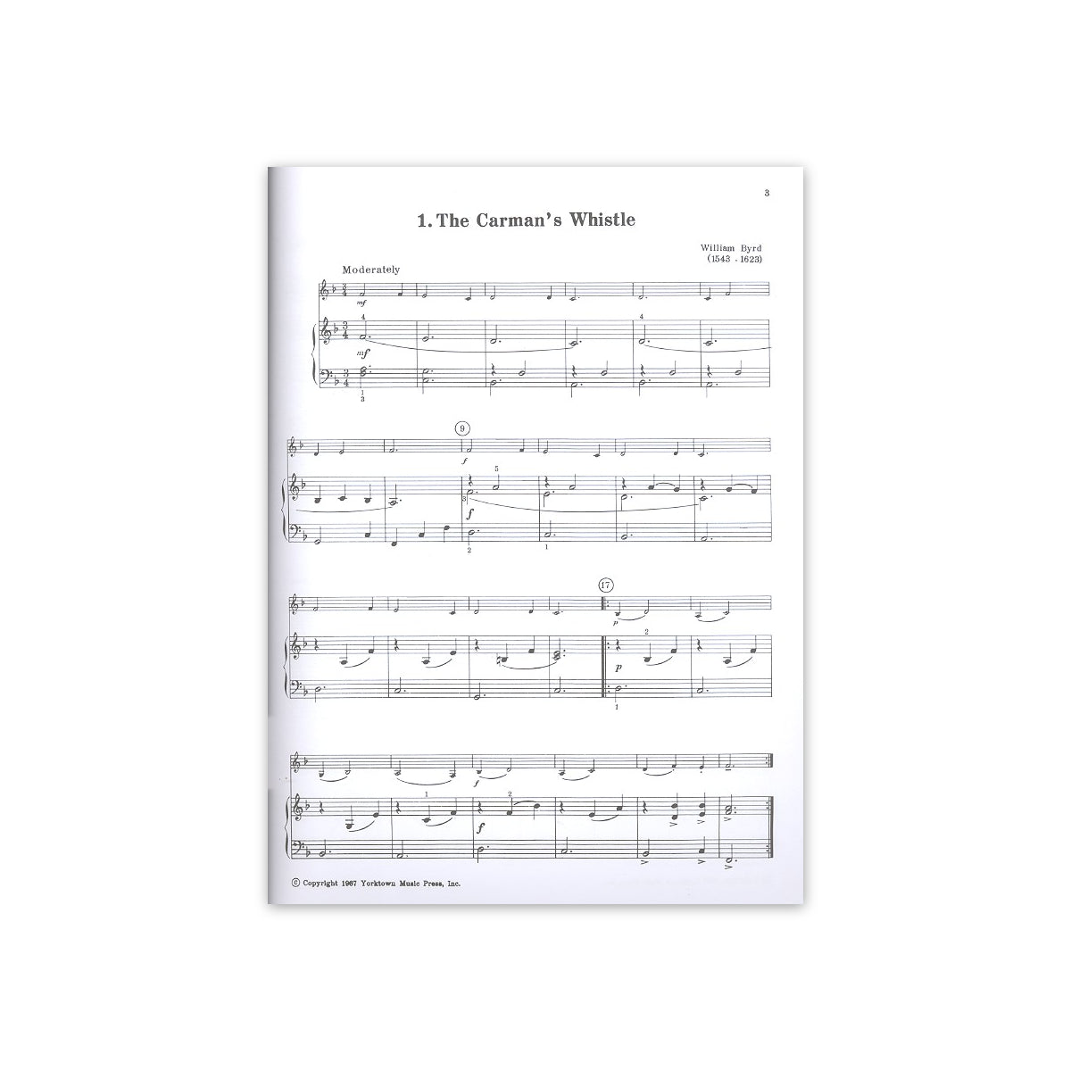 The joy of clarinet