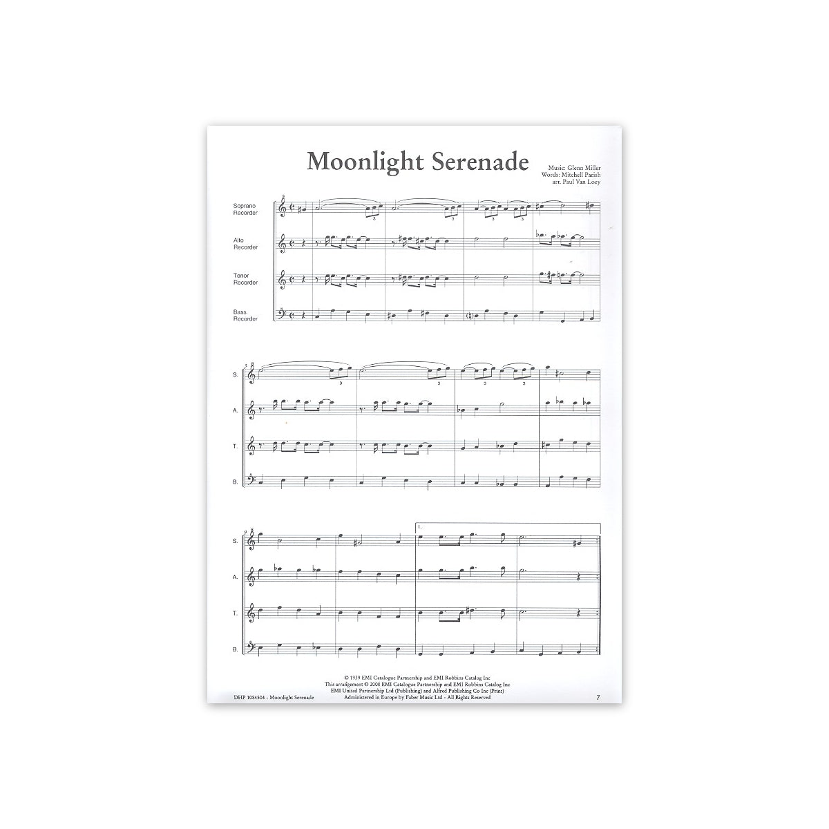 Moonlight Serenade
