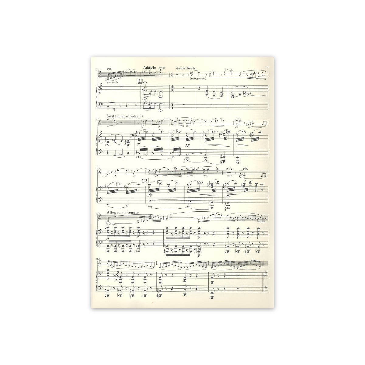 Busoni, Concertino op.48