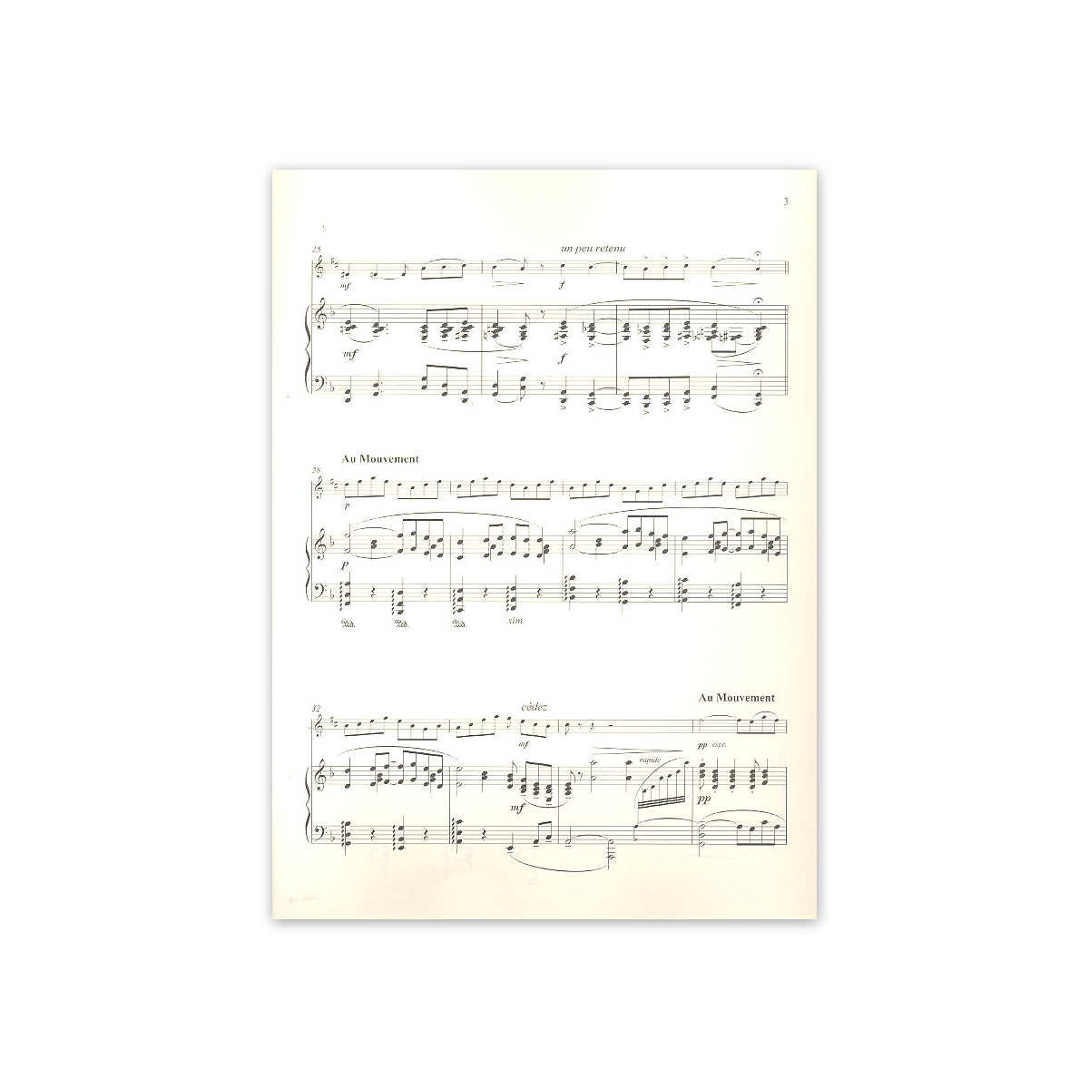 Ravel, Pavane pour une infante défunte-22428