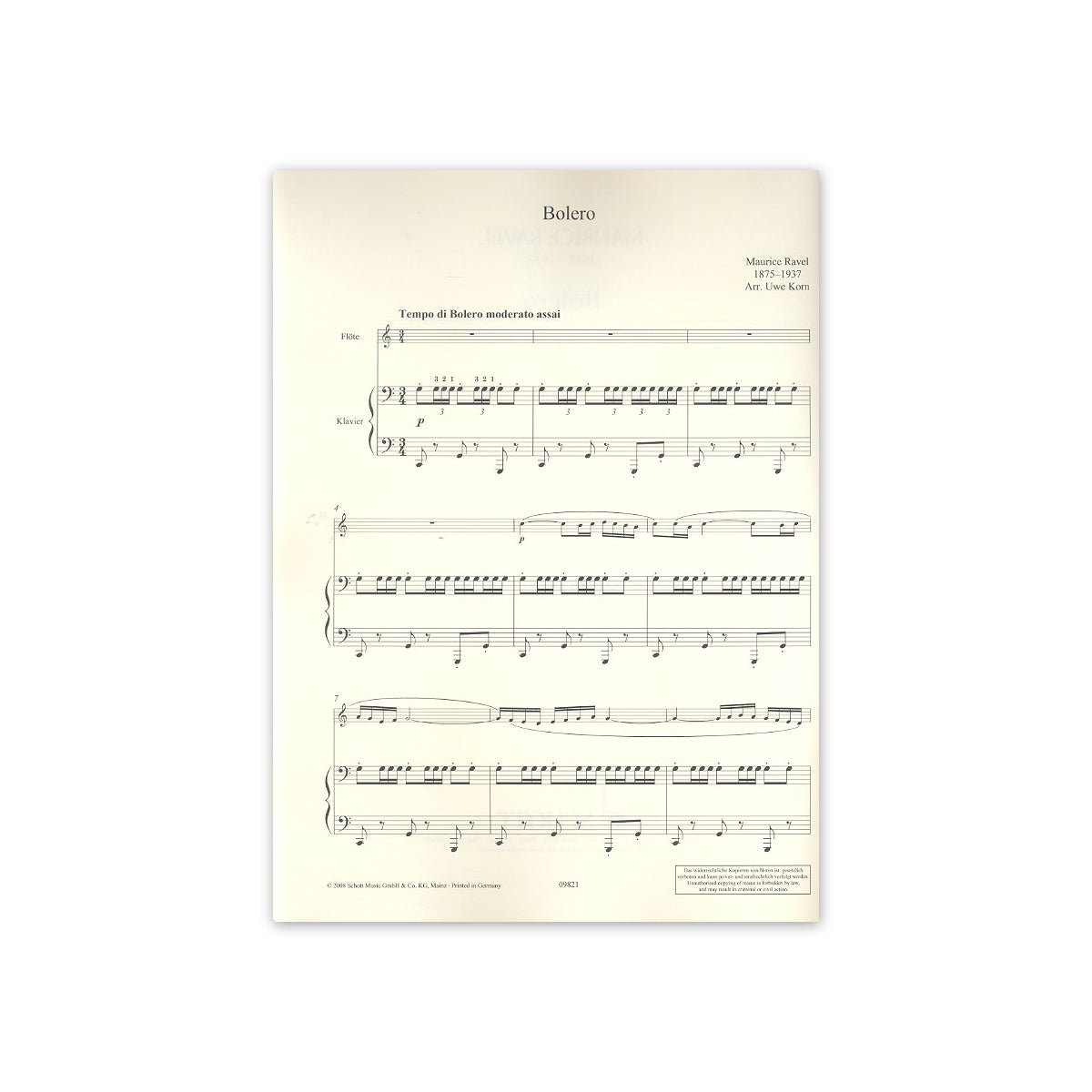 Ravel, Bolero-22430