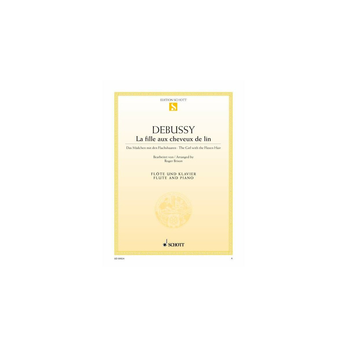 Debussy, La fille aux cheveux de lin View 1