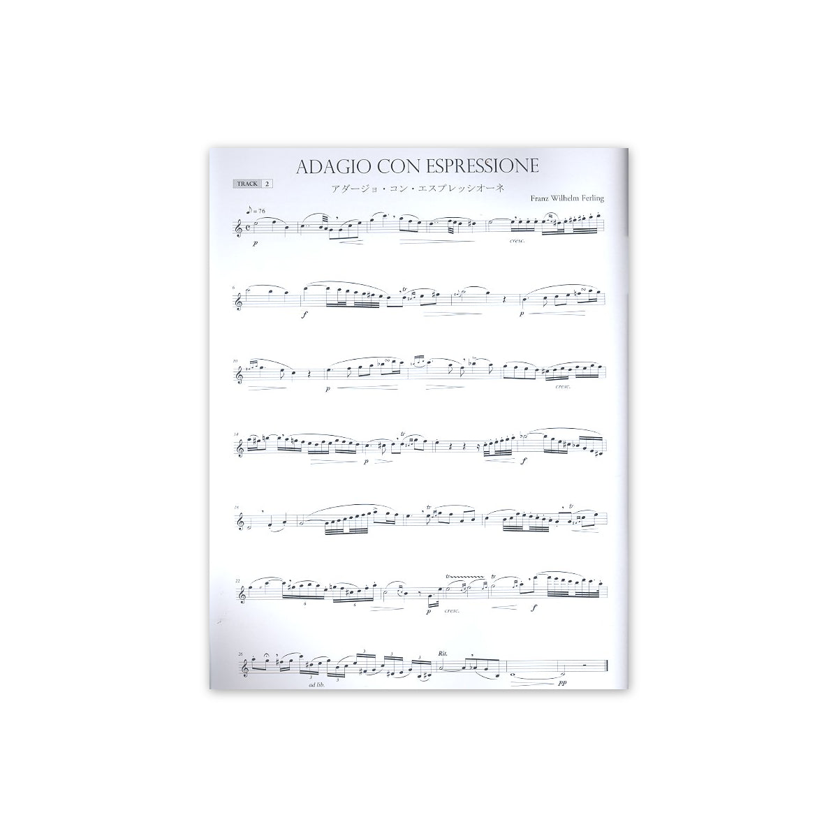 Selected Ferling Etudes