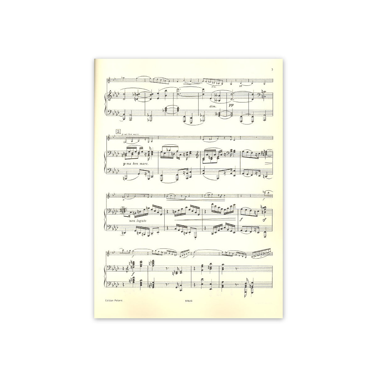 Brahms, 2 Sonaten op.120