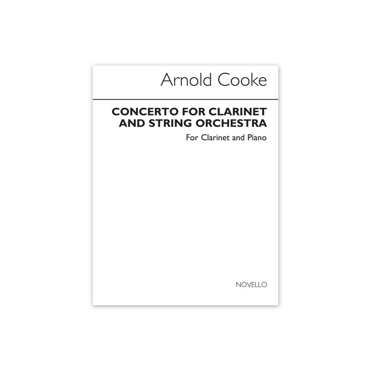 Cooke, Concerto