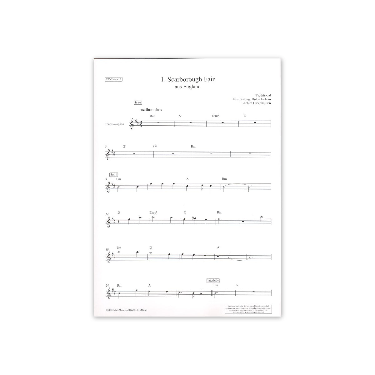 Swinging Folksongs-22680