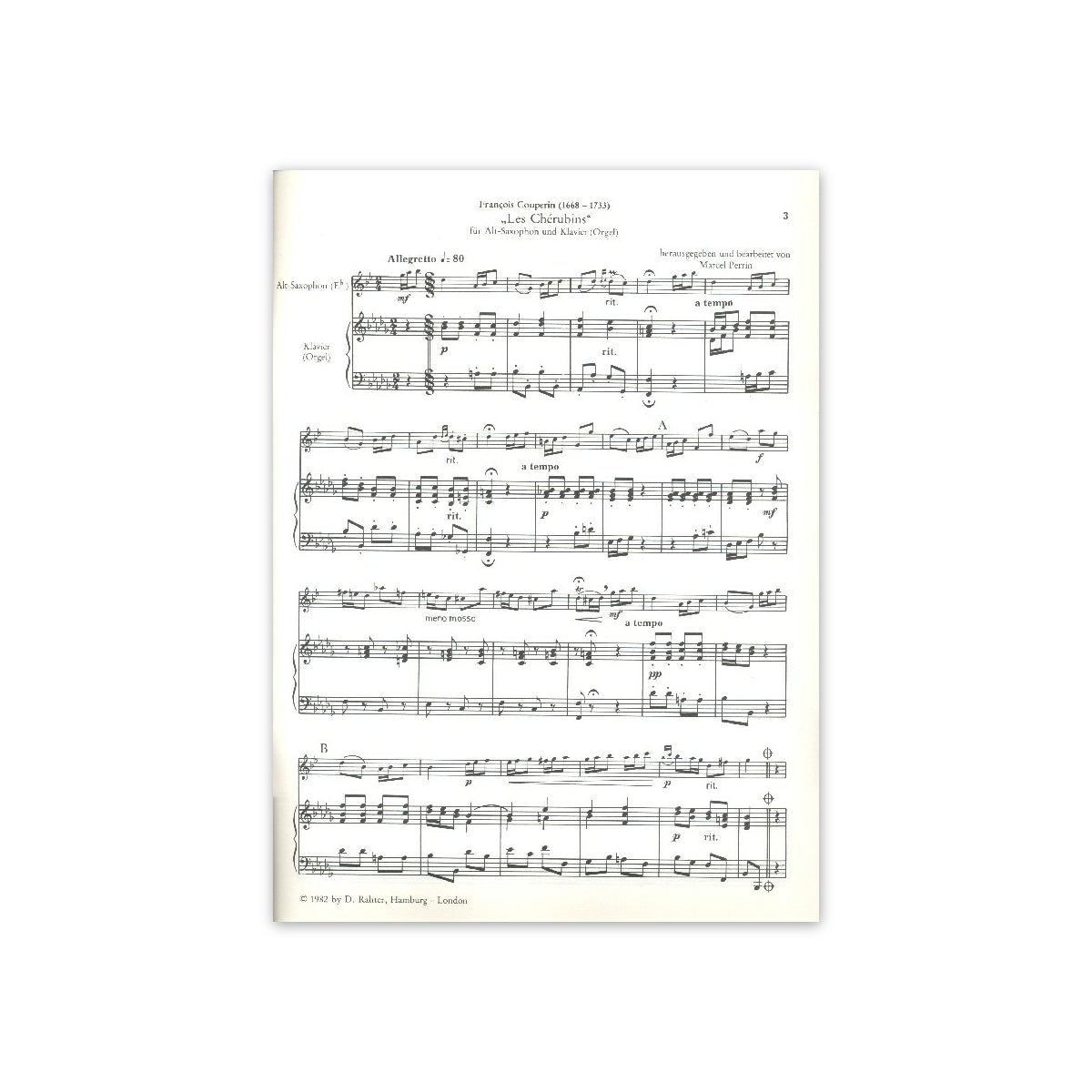 Couperin, Les Chérubins & La Précieuse